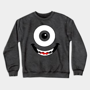 Monsters Mike Wazowski Crewneck Sweatshirt